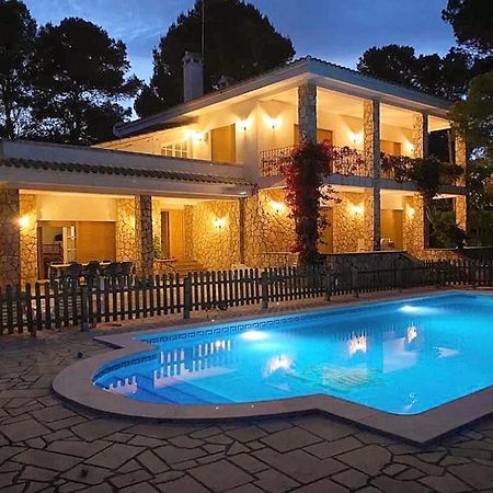 Villa Bella Cala ลาเมตยาเดมาร์ ภายนอก รูปภาพ