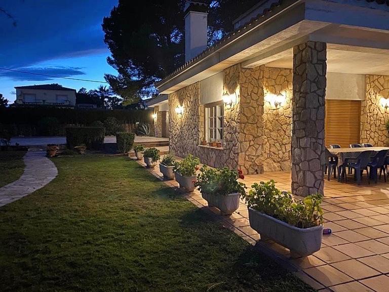 Villa Bella Cala ลาเมตยาเดมาร์ ภายนอก รูปภาพ