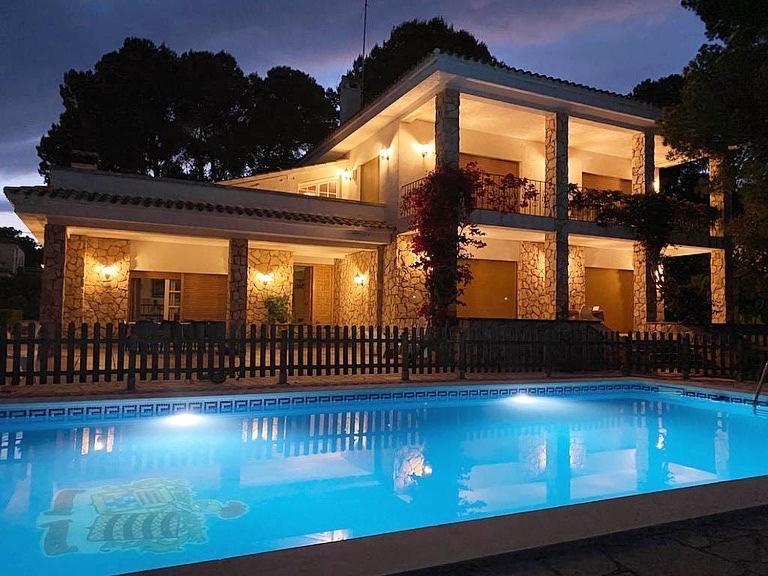 Villa Bella Cala ลาเมตยาเดมาร์ ภายนอก รูปภาพ