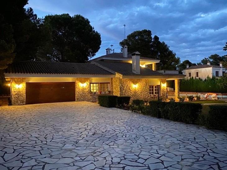 Villa Bella Cala ลาเมตยาเดมาร์ ภายนอก รูปภาพ