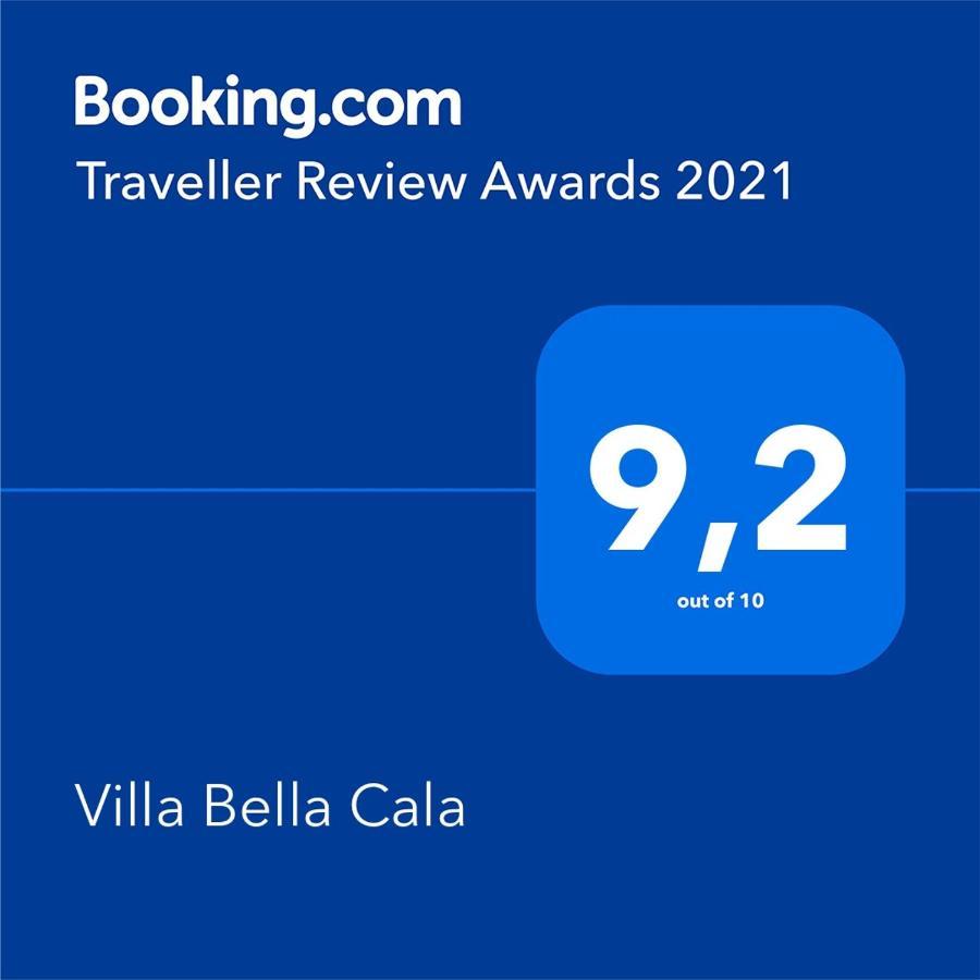 Villa Bella Cala ลาเมตยาเดมาร์ ภายนอก รูปภาพ