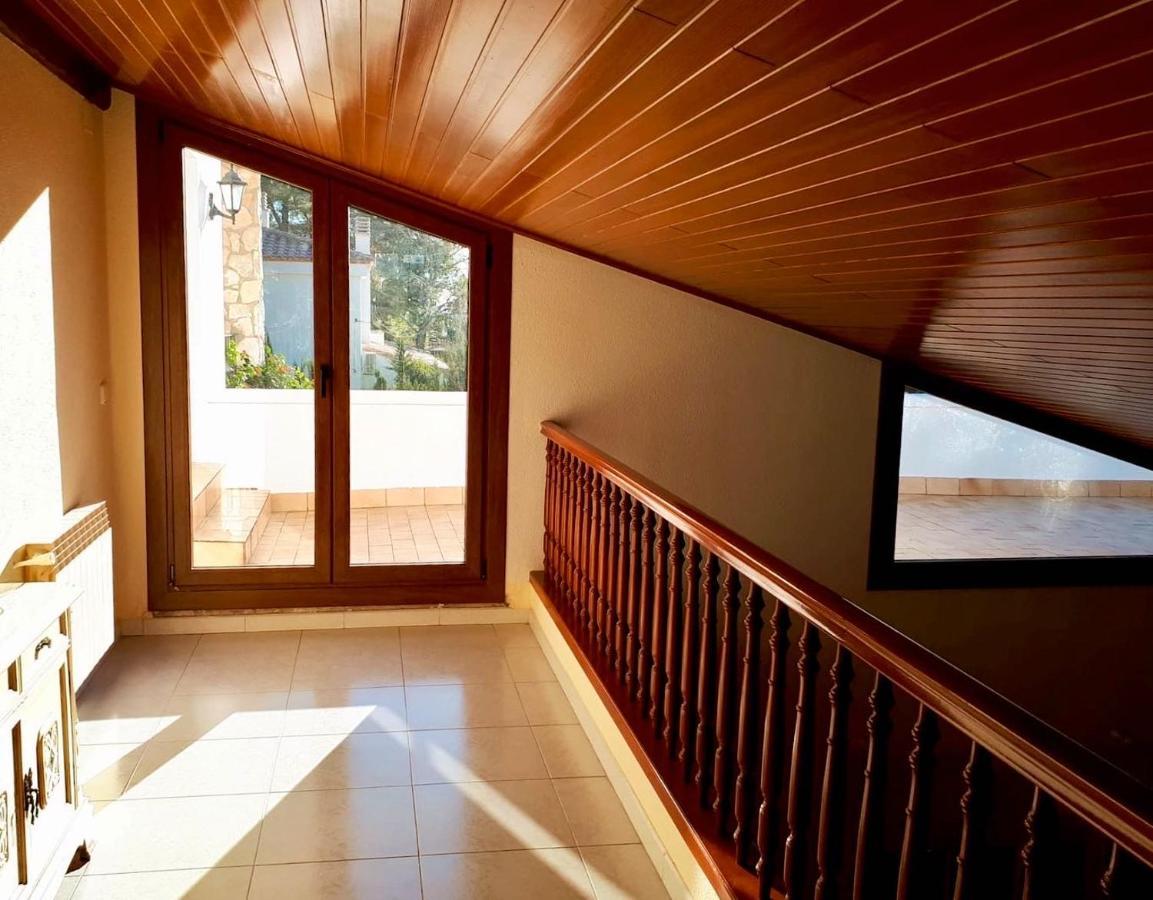 Villa Bella Cala ลาเมตยาเดมาร์ ภายนอก รูปภาพ