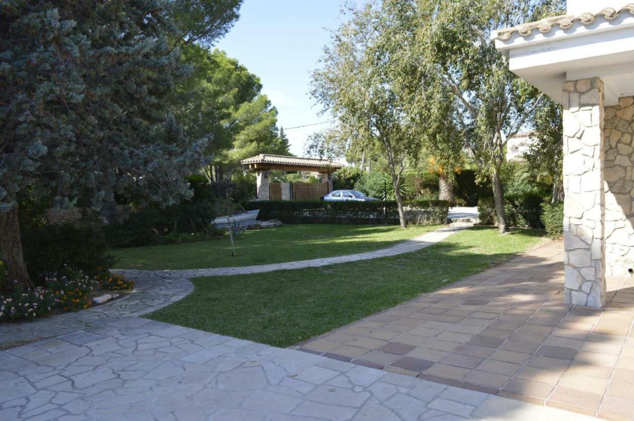 Villa Bella Cala ลาเมตยาเดมาร์ ภายนอก รูปภาพ