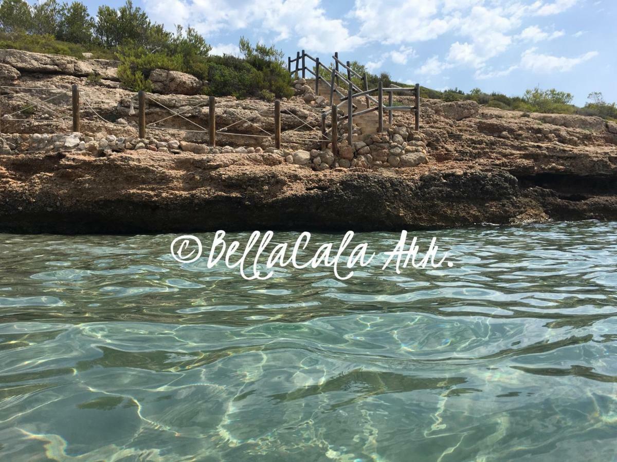 Villa Bella Cala ลาเมตยาเดมาร์ ภายนอก รูปภาพ