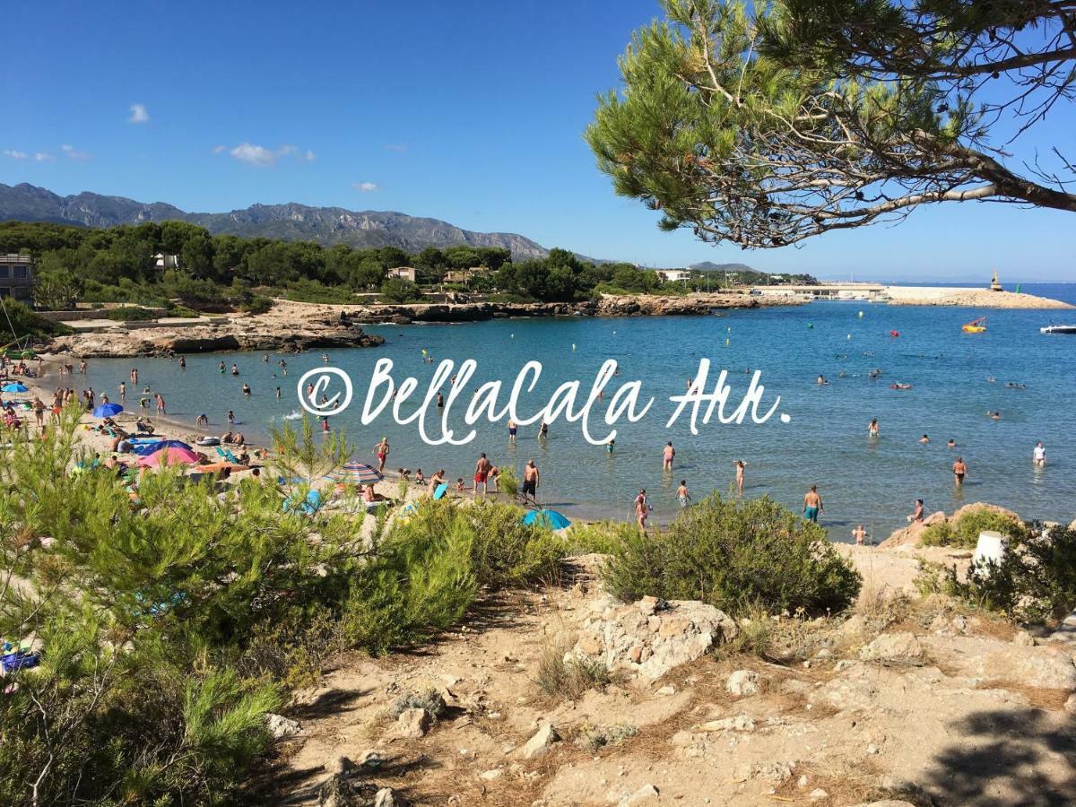 Villa Bella Cala ลาเมตยาเดมาร์ ภายนอก รูปภาพ