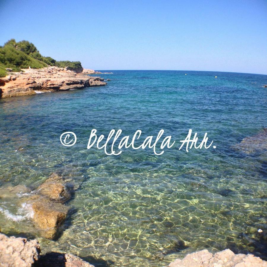 Villa Bella Cala ลาเมตยาเดมาร์ ภายนอก รูปภาพ