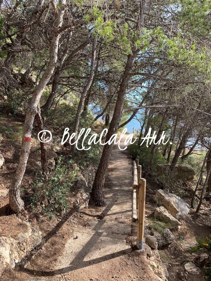 Villa Bella Cala ลาเมตยาเดมาร์ ภายนอก รูปภาพ