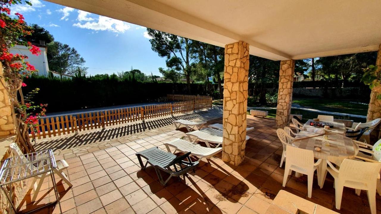 Villa Bella Cala ลาเมตยาเดมาร์ ภายนอก รูปภาพ