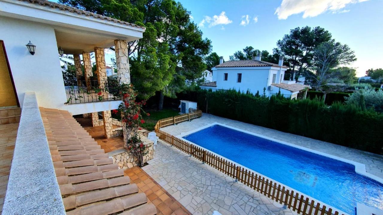 Villa Bella Cala ลาเมตยาเดมาร์ ภายนอก รูปภาพ