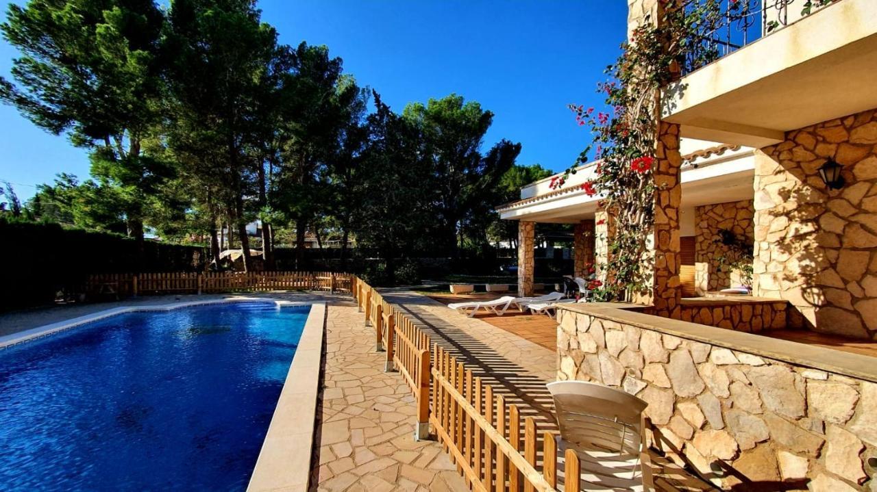 Villa Bella Cala ลาเมตยาเดมาร์ ภายนอก รูปภาพ