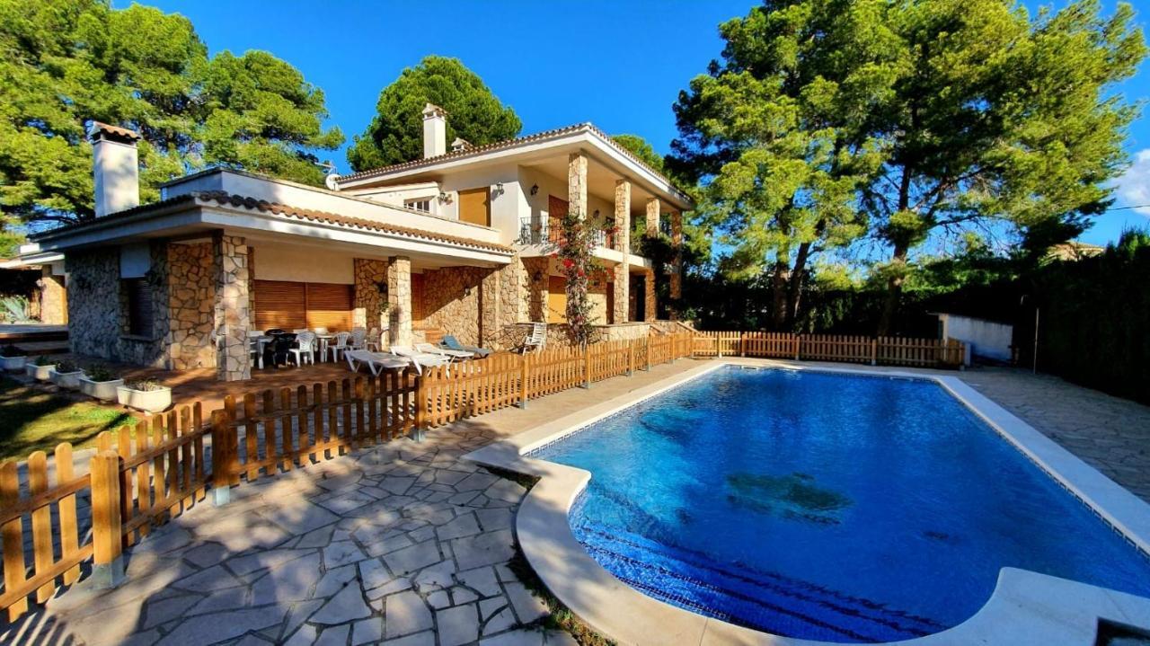 Villa Bella Cala ลาเมตยาเดมาร์ ภายนอก รูปภาพ
